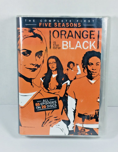Orange the new black - "orange, is