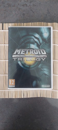 Metroid prime trilogy - metroid,