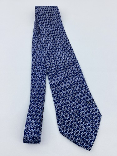 Cravatta uomo hermès blu - uomo,