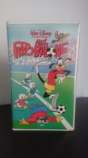 Pippo Nel Pallone Walt Disney 1988 VHS VI 4209