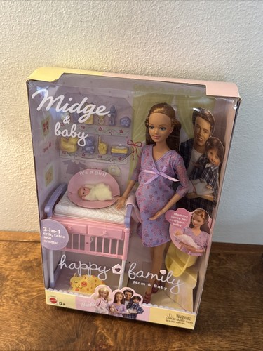 Barbie happy family - happy, midge