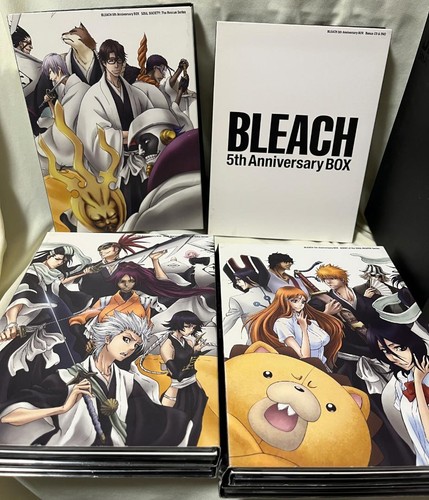 Bleach anime dvd box - box, set
