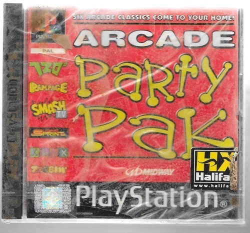 Arcade party pak sigillato - arcade,