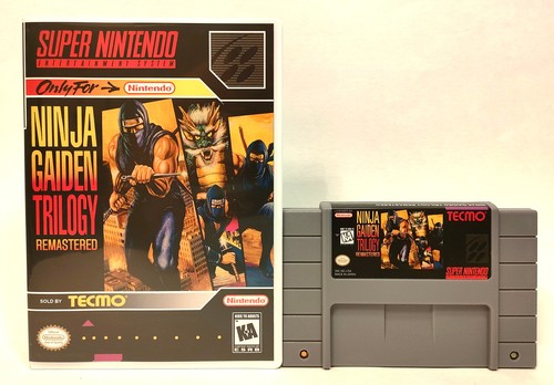 Ninja gaiden trilogy - ninja,