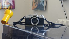 Minolta XG1 SLR fotocamera