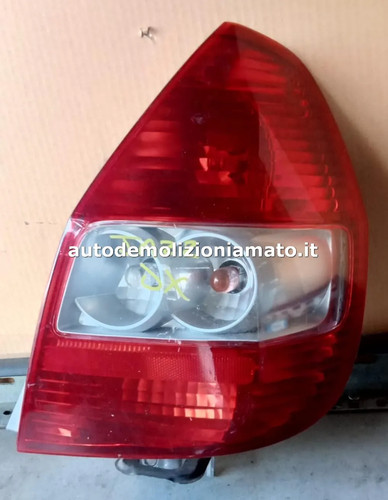 Fanale posteriore completo - dx,