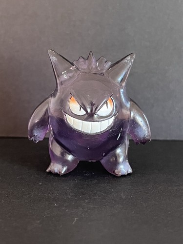 Gengar tomy pokemon figure - pokemon,