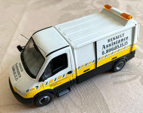 Norev 43e renault mascott - renault,