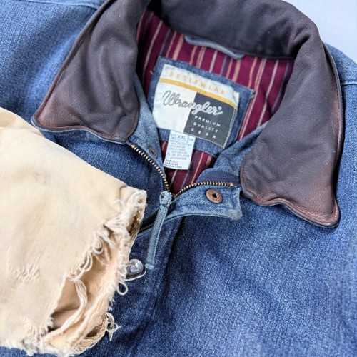 Piumino vintage wrangler - piumino,