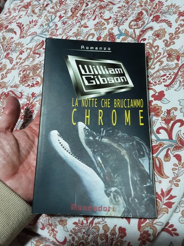 Notte che bruciammo chrome - che,