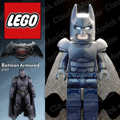 Lego batman armored sh217 - ⭐,