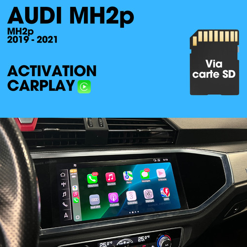 Audi mh2p activation - mh2p,