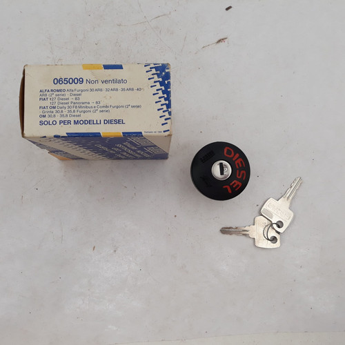 Tappo serbatoio carburante
