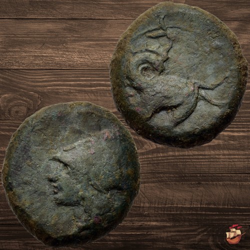 Moneta antica greca athena - moneta,