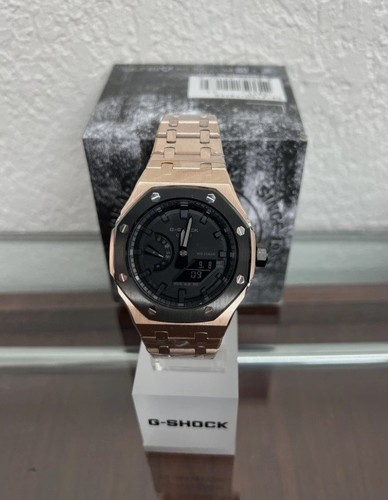 Nuovo casio shock ga2100 oro - casio,