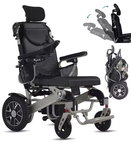 Sedia rotelle elettrica - sedia,