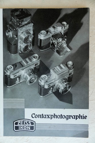 Contaxphotographie zeiss ikon - contaxphotographie,,