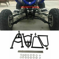Bracci A Avanzati Sportivi Regolabili +2'' Larghi Per Yamaha Raptor 660R YFM660R