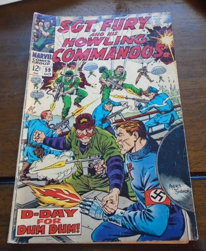 Sgt fury and his - fury,