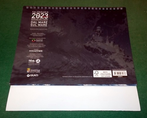 Calendario marina militare del - calendario,