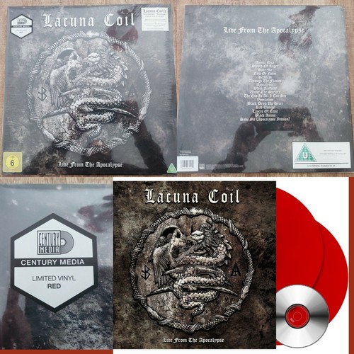 Lacuna coil live from - coil,