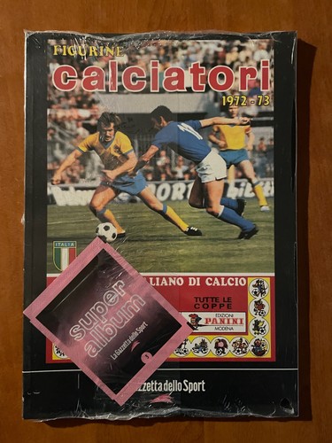 Ristampa album calciatori - ristampa,