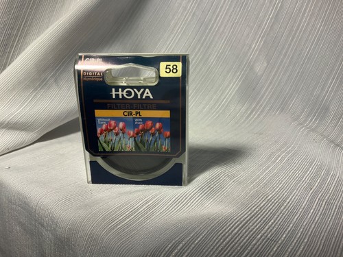 Filtro hoya cir 58mm - cir-pl, nuovo