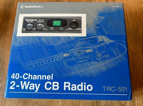 Radio epoca shack trc 501 - radio, d'epoca