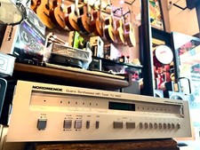 NORDMENDE Quartz Synthesized Tuner TU 1400 RADIO - RADIO VINTAGE
