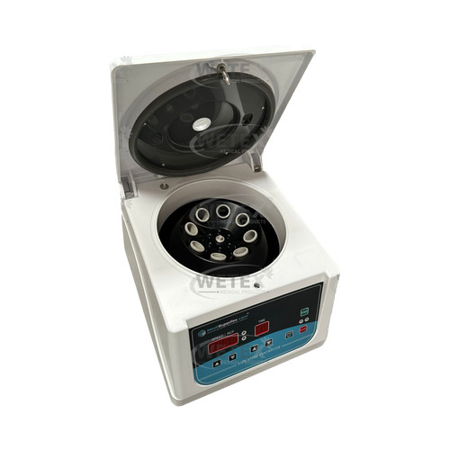 Centrifuga portatile macchina