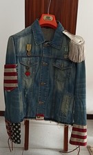 2 Giubbotti Jeans Custom