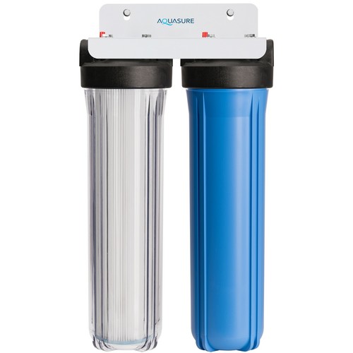 Filtro acqua doppio - , stadio