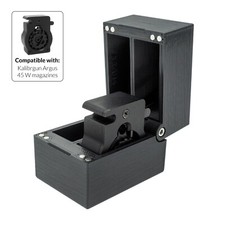 Custodia rivista KalibrGun Argus 45 W scatola magnetica supporto coperchio pistola fucile ad aria compressa