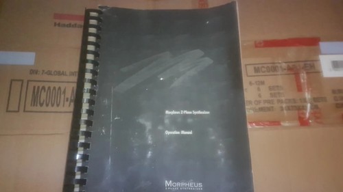 Manuale emu morpheus - manuale,