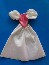 "MATTEL"  vestito per Barbie "My First Princess", modello 1989.