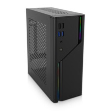 Pion Itx Mini Case Acciaio 1U