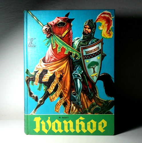 Ivanhoe walter scott - di,