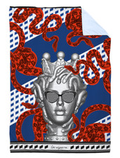 Coperta Plaid in Pile BACI