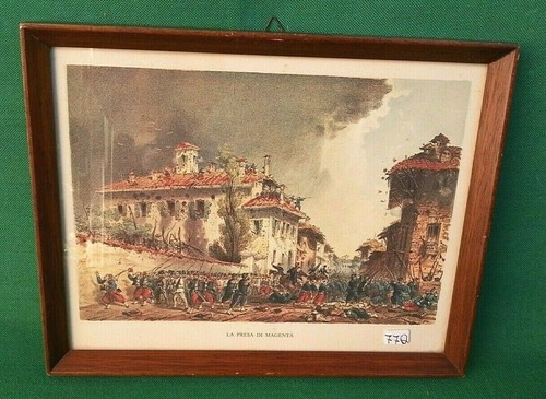 Vecchio quadro cornice con - vecchio,