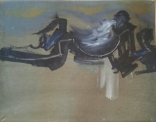 Interessante lavoro astratto -