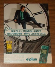 Rara Pubblicità E-PLUS PT11