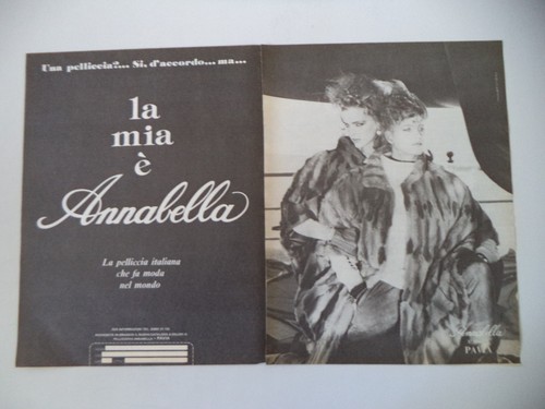 Advertising pubblicità 1982 - advertising,