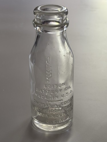 Antica bottiglia olio - , a