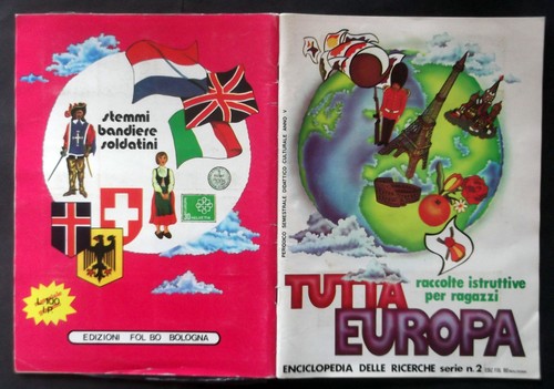 Album figurine tutta - , europa