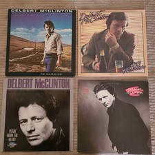 Delbert McClinton: 4 LP Lot