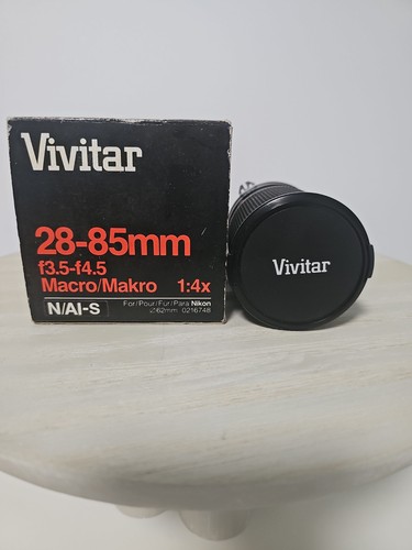 Vivitar 5 f 4 - 28-85, mm