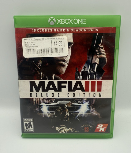 Mafia iii deluxe edition - iii,