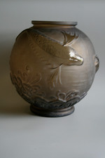 GRANDE ANTICO VASO IN VETRO