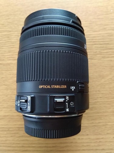 Sigma 250 3 dc - 18-250, f3.5-6.3