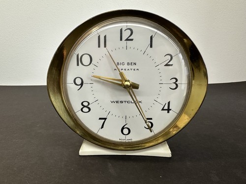 Big ben repeater westclox made - ben,